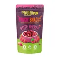 Produktbild: Gefriergetrocknete Rote Beeren 100g: getrocknete Rote Beere ungezuckert - Gefriergetrocknete Früchte mit purer Frucht, voller Geschmack: Beeren gefriergetrocknet - Getrocknete Fruechte NUTRIPUR
