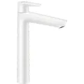 Produktbild: hansgrohe Talis E Einhebel-Waschtischmischer 240, Zugstangen-Ablaufgarnitur, Ausladung 183mm, 71716700