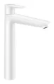 Produktbild: Hansgrohe Talis E Einhebel-Waschtischmischer 240 mit Zugstangen-Ablaufgarnitur - Mattweiß - 71716700