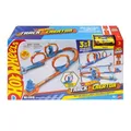 Produktbild: Hot Wheels Track Creator Dreifacher Looping | Fensterkarton | JDW39 | Deutsch