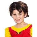 Produktbild: Maskworld Kostüm-Perücke Heidi Kinderperücke - Kostüm Perücke für Fasching, Original lizenziertes Kinderperücke zur Animationsserie braun