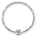 Produktbild: Thomas Sabo Unisex Armband Karma Beads 925 Sterling Silber KA0001-001-12