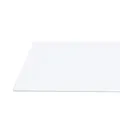 Produktbild: Masterfoam MF105050 Leichtschaumplatte, 5 mm stark, Größe 50 x 70 cm, weiß