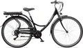 Produktbild: Teutoburg E-Bike Cityrad Senne, 7 Gang Shimano, Kettenschaltung, Heckmotor, 374,4 Wh, Pedelec, Elektrofahrrad für Damen u. Herren