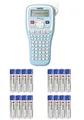 Produktbild: BROTHER PT-H100LB Beschriftungsgerät P-touch Schriftband TZ 3.5 6 9 12 + 16x AAA