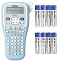 Produktbild: BROTHER P-touch PT-H100LB Label Gerät Beschriftungsgerät TZ 3.5 6 9 12 + 8 x AAA