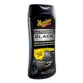 Produktbild: Meguiar's Ultimate Black Plastic Restorer - Kunststoffpflege Auto - Zierleisten & Stoßfänger - hervorragender UV-Schutz und Glanz - Schutz vor Ausbleichen - 355ml, G15812EU