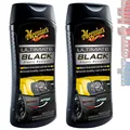 Produktbild: Meguiars Ultimate Black Plastic Restorer 2x 355ml Kunststoffpflege G15812EU
