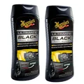 Produktbild: Meguiar's 2x G15812EU Ultimate Black Plastic Restorer Kunststoffpflege 355ml
