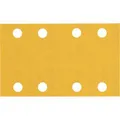 Produktbild: Bosch Schleifpapier Expert C470, Körnung 240, 80 x 133mm, 10 Blätter, für Farbe und Holz