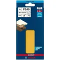 Produktbild: Accessories expert C470 2608900883 Schwingschleifpapier gelocht Körnung (num) 240 (l x b) 133 - Bosch