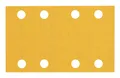 Produktbild: Bosch Zubehör Expert C470 Schleifpapier, 8 Löcher, für Schwingschleifer, 80 x 133 mm, K 240 - 10er-Pack - 2608900883 (10 Stück)
