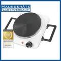 Produktbild: Exquisit KP3102WE | Kochplatte | Massekochfeld | 1 Platte | 1500 Watt