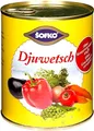Produktbild: Sofko - Djuwetsch gedünstetes Mischgemüse - 800g