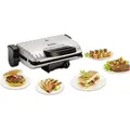Produktbild: Tefal Tefa Kontaktgrill GC 2050 1600Wsr/bk - Schwarz/Silber