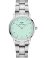 Produktbild: Daniel Wellington DW00100537 Damenuhr Iconic Link Mint 28mm 3ATM