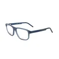Produktbild: Hugo Boss Hg 1189 FLL/16 MATTE BLUE Eyewear Men's Acetate, Standard, 56