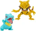 Produktbild: Pokemon 2 Zoll Kampf Figur 2er Pack | Totodile & Abra