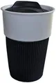 Produktbild: RheVeTec RheFLEX Coffee-to-go-Becher Kaffeebecher to go Porzellan, 350ml, 3 Farben, 350ml Porzellanbecher