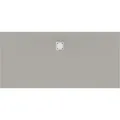 Produktbild: Ideal Standard Ultra Flat S Rechteck-Brausewanne 1800x900x30mm, Ablauf an länger Seite, K8306FS, Farbe: Quarzgrau