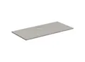 Produktbild: Ideal Standard Ultra Flat S Duschwanne K8306FS Quarzgrau, 180x90x3cm, mit Ablaufabdeckung
