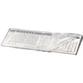 Produktbild: Hama Tastatur-Staubschutzhaube 48 cm x 5 cm x 21,5 cm Transparent