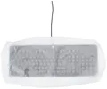 Produktbild: Hama Staubschutzhaube Tastatur Transparent (L x B x H) 216 x 483 x 51mm