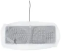 Produktbild: Staubschutzhaube Tastatur Transparent L x B x H 216 x 483 x 51mm