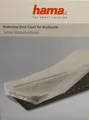 Produktbild: Hama Tastatur Staubschutzhülle Staubschutzhaube Abdeckhaube Schutzhülle