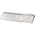 Produktbild: Hama 42200 Staubschutzhaube Tastatur Transparent (L x B x H) 216 x 483 x 51 mm