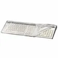 Produktbild: hama Tastatur Staubschutzhaube transparent 48,3 21,6 x 5,1cm 00113818