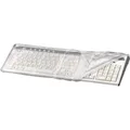 Produktbild: Hama 42200 Staubschutzhaube Tastatur Transparent (L x B x H) 216 x 483 x 51 mm