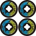 Produktbild: Santa Cruz Skateboard Santa-Cruz Slime Balls Rollen 54mm 97a (4erSet) vomit mini black