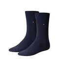 Produktbild: Tommy Hilfiger Herrensocken Doppelpack navy Größe 47-49