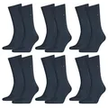 Produktbild: Tommy Hilfiger Herren Classic Business Socken 371111 12Paar, Farbe:Blau;Sockengröße:47-49;Artikel:Socken jeans 371111-356