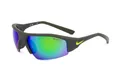 Produktbild: Nike Sun Unisex SKYLON ACE 22 Sonnenbrille, Matte Sequoia/Green Mirror, One Size