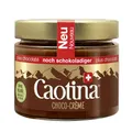 Produktbild: Caotina Schokoladen Creme Brotaufstrich süß SchokoCreme ohne Palmöl SchokoladenAufstrich mit Nuss und echter Schweizer Schokolade, 1 x 300 g