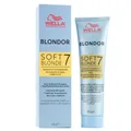 Produktbild: Wella Soft Blonde 7 200 g Cremeblondierung Sanfte Blondierung Anti Gelbstich