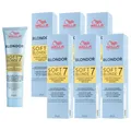 Produktbild: Wella Soft Blonde 6 x 200 g Cremeblondierung Set