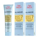 Produktbild: Wella Soft Blonde 2 x 200 g Cremeblondierung Set