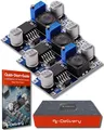 Produktbild: AZDelivery 3 x LM2596S DC-DC Netzteil Adapter Step down Modul kompatibel mit Arduino inklusive eBook!
