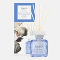 Produktbild: ipuro Essentials SUNNY BEACHTIME Raumduft mit Stäbchen 50 ml - Raumerfrischer mit Grapefruit, Zitrone & weißem Moschus Duft Aroma - Diffuser mit Stäbchen - Lufterfrischer für die Wohnung