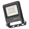 Produktbild: Osram ENDURA FLOOD PC 10W LED-Fluter, 3000K warmweiß, 1000 Lumen, IP65 Flutlicht wetterfest, recyceltes Aluminium, 110° Winkel, Dunkelgrau