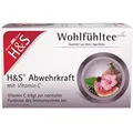 Produktbild: H&S Abwehrkraft mit Vitamin C Filterbeutel 20X1.8 g
