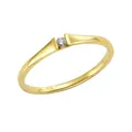 Produktbild: Orolino Ring Gold 585 mit Brillant 0,04ct.