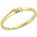 Produktbild: Orolino Ring Gold 585 mit Brillant 0,04ct.