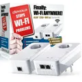 Produktbild: Devolo dLAN 1200+ WIFI AC Starterkit