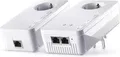 Produktbild: devolo dLAN 1200+ WiFi ac  Starter Kit WLAN Powerline Netzwerk Adapter - 3x LAN
