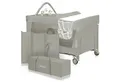 Produktbild: lionelo Baby-Reisebett FLOWER, 4in1:Laufstall Baby, Wickeltisch, Zwei Matratzenaufhängungshöhen