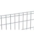 Produktbild: Schweißgitter, Stahl, anthrazit metallic, LxH: 2500 x 81 cm - grau